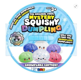 RMS mystery squishy dumpling- snowflake dumpling