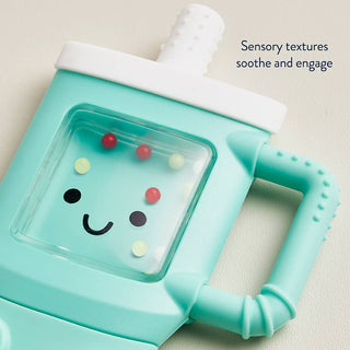 *NEW* Bitzy Shake™ - Silicone Teether with Rattle