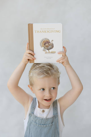 Our Little Adventure at Thanksgiving Book