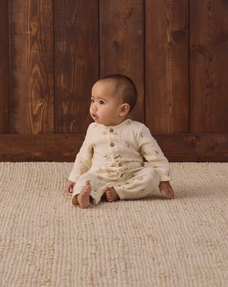 Quincy Mae Woven Jumpsuit Rocking Horse