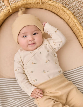 QUINCY MAE Pear Side Snap Bodysuit + Pant Set