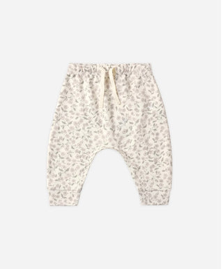 Quincy Mae Floret Drawstring Pant