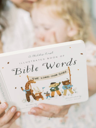 A Child's First Book of Bible Words