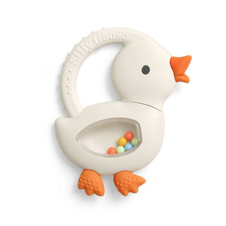 *NEW* Bitzy Shake™ - Silicone Teether with Rattle