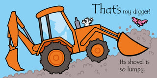 That's Not My Digger board book