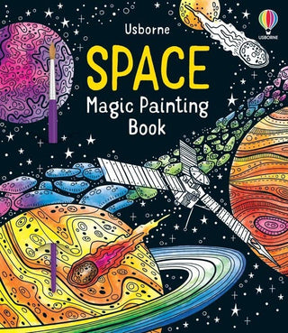 Space Magic Painting Watercolor Book
