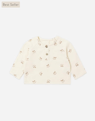 QUINCY MAE ZION SHIRT Rocking Horse