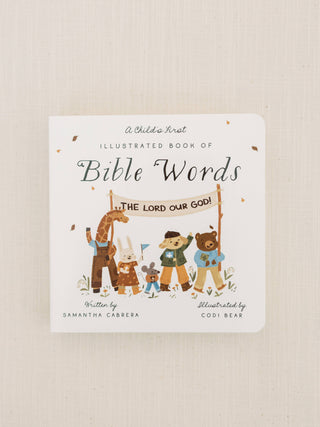 A Child's First Book of Bible Words
