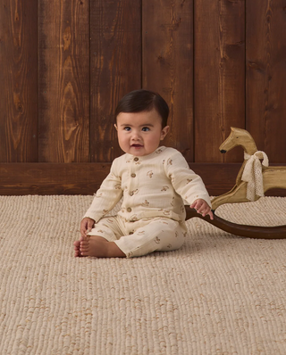 Quincy Mae Woven Jumpsuit Rocking Horse