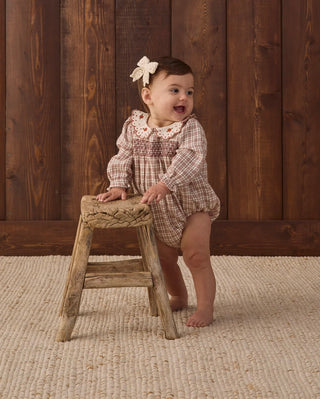 Quincy Mae Crochet Bow Natural
