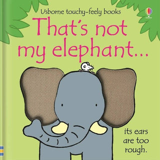 That's Not My Elephant Board Book