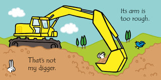 That's Not My Digger board book