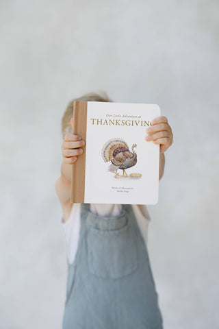 Our Little Adventure at Thanksgiving Book