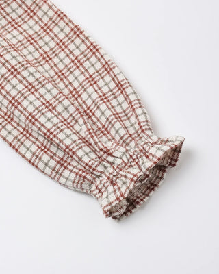 Quincy Mae Callie Dress Christmas Plaid