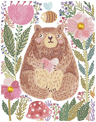 Bear Loves Garden