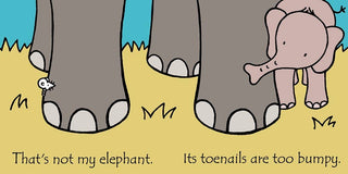 That's Not My Elephant Board Book