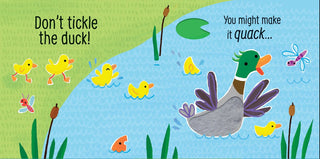 Don't Tickle the Duck Book