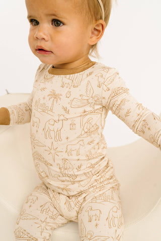 Nativity Bamboo Set