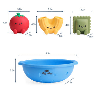 *NEW* Pasta Itzy Splash Pals™ - Bath & Water Toy