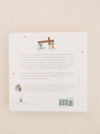 A Child's First Book of Bible Words