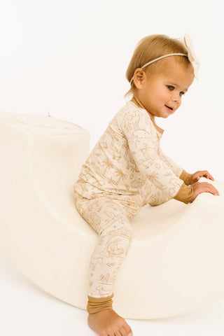 Nativity Bamboo Set