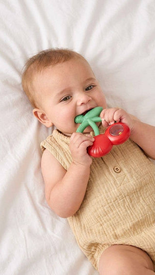 *NEW* Bitzy Shake™ - Silicone Teether with Rattle