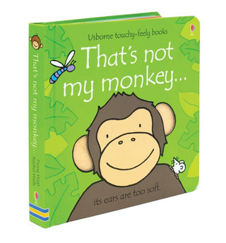 That's not my monkey Board Book