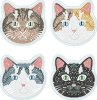 Coasters - Cats