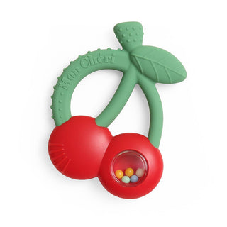 *NEW* Bitzy Shake™ - Silicone Teether with Rattle