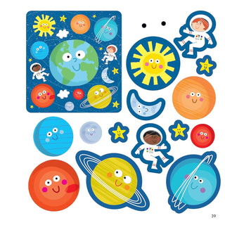 First Fun Sticker Painting:  Colorful World