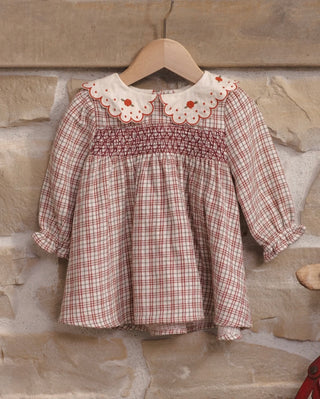 Quincy Mae Callie Dress Christmas Plaid
