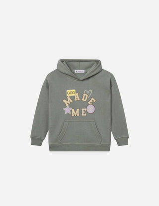 God Made Me Kids Hoodie