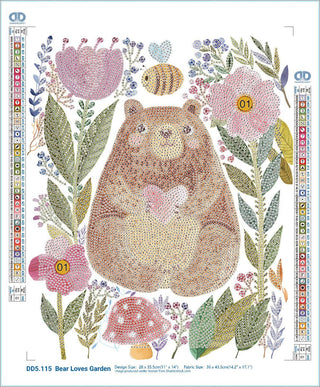 Bear Loves Garden