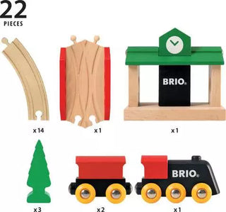 Brio- Classic Figure 8 Set