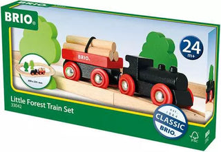 Brio- Little Forest Train Set