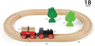 Brio- Little Forest Train Set