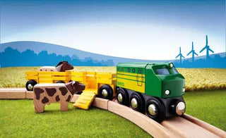 Brio- Farm Train