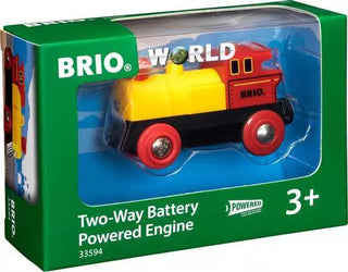 Brio- Two-Way Battery Powered Engine