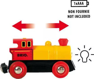 Brio- Two-Way Battery Powered Engine