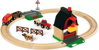 Brio- Farm Railway Set