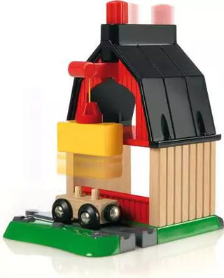 Brio- Farm Railway Set