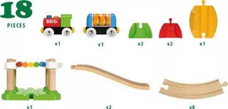 Brio-My First Railway Beginner Pack
