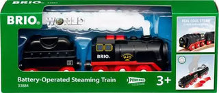 Brio- Battery Operated Steaming Train