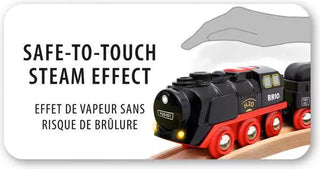 Brio- Battery Operated Steaming Train