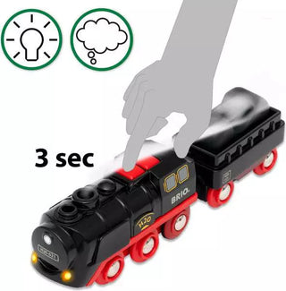 Brio- Battery Operated Steaming Train