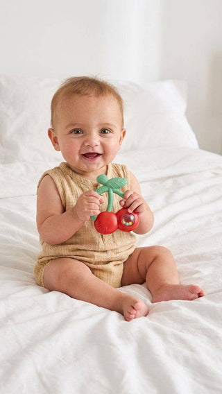 *NEW* Bitzy Shake™ - Silicone Teether with Rattle