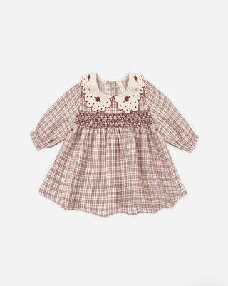Quincy Mae Callie Dress Christmas Plaid
