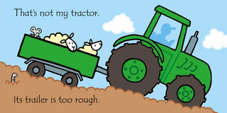 That's Not My Tractor Board Book