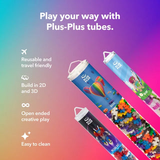 Bunny Building Tube