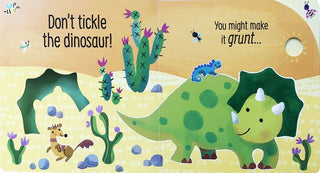 Don't Tickle The Dinosaur! Book